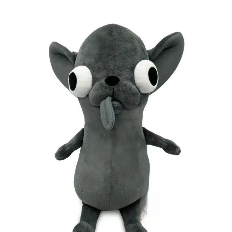 Derpy Chihuahua Plushie - Clumsy Hanging Doll Kawaii Miniature Collectible