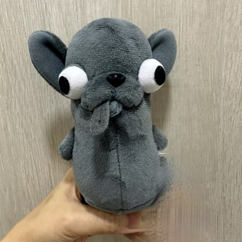 Derpy Chihuahua Plushie - Clumsy Hanging Doll Kawaii Miniature Collectible