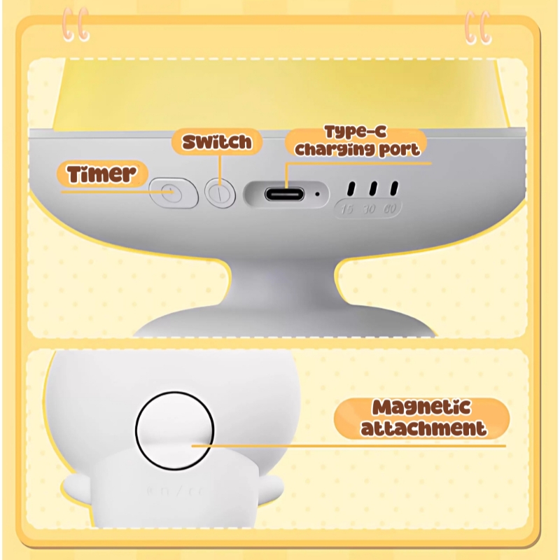 Chiikawa Pudding Nightlight Cozy Ambient Lamp