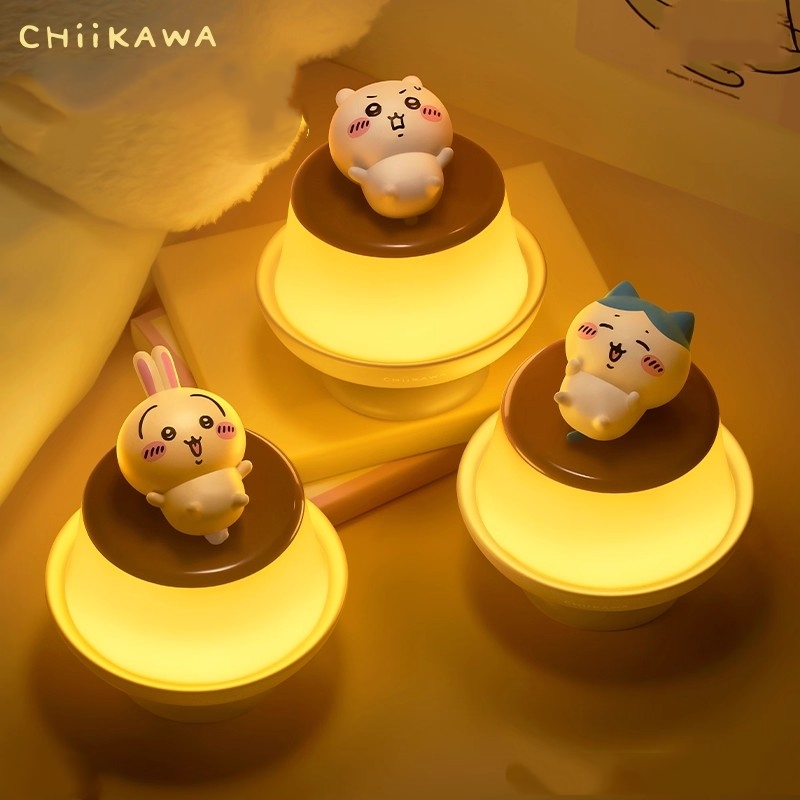 Chiikawa Pudding Nightlight Cozy Ambient Lamp