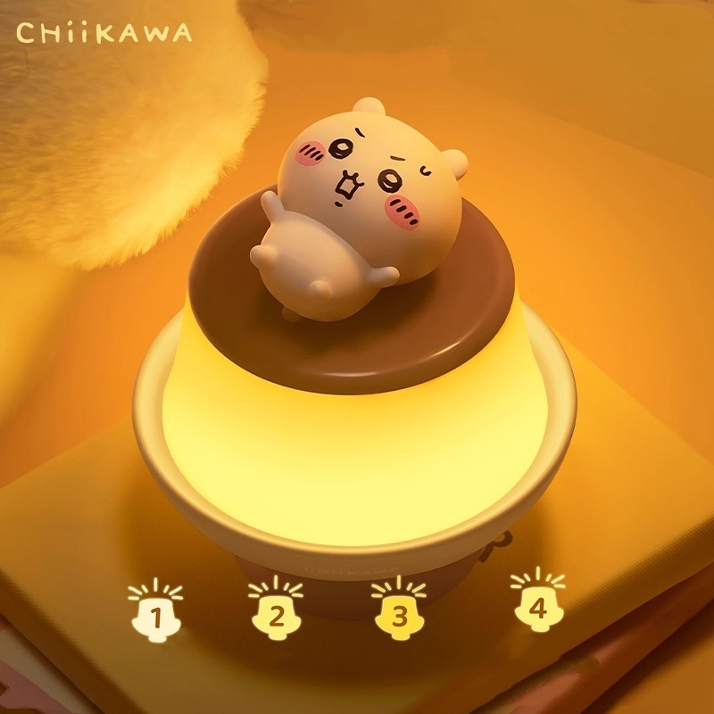 Chiikawa Pudding Nightlight Cozy Ambient Lamp