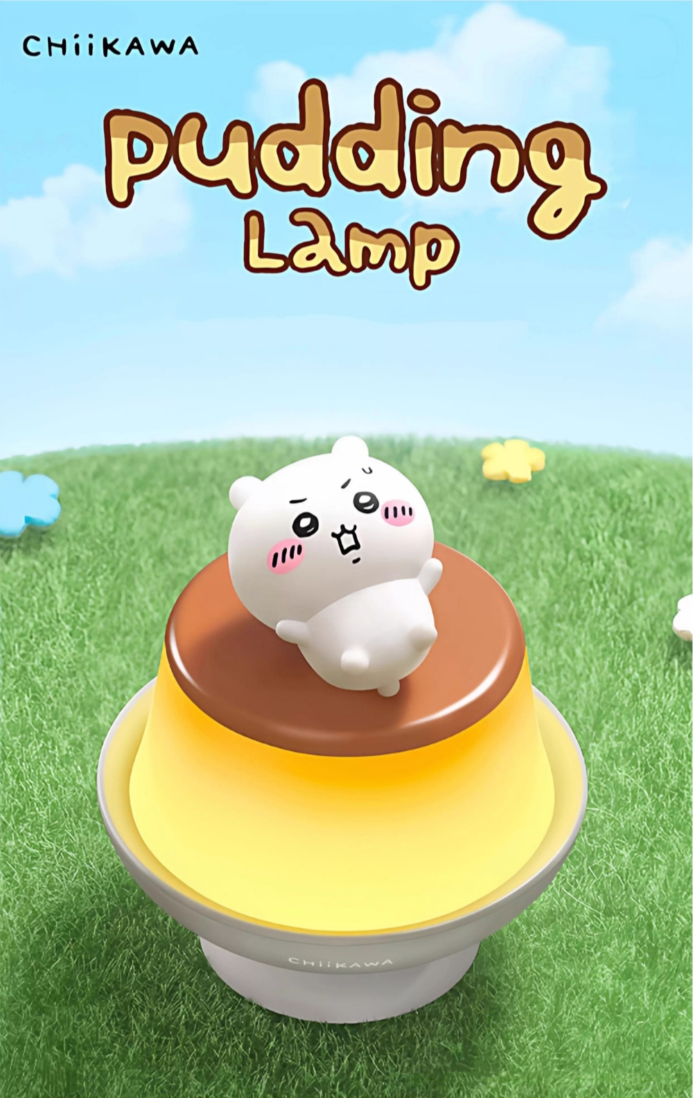 Chiikawa Pudding Nightlight Cozy Ambient Lamp