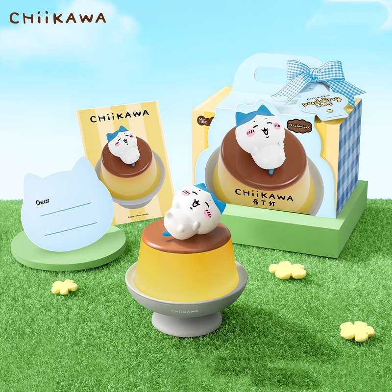 Chiikawa Pudding Nightlight Cozy Ambient Lamp14