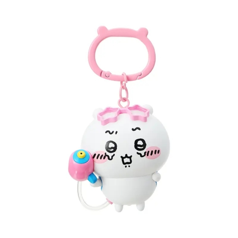 Chiikawwa & Friends Squirt Gun Keychain Hanger - Cute Cartoon Gift for Friends & Decor kawaii.jpg