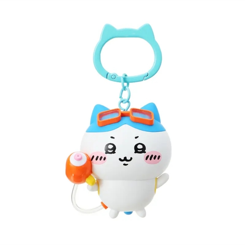 Chiikawwa & Friends Squirt Gun Keychain Hanger - Cute Cartoon Gift for Friends & Decor kawaii.jpg
