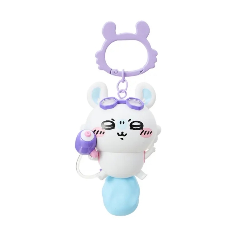 Chiikawwa & Friends Squirt Gun Keychain Hanger - Cute Cartoon Gift for Friends & Decor kawaii.jpg