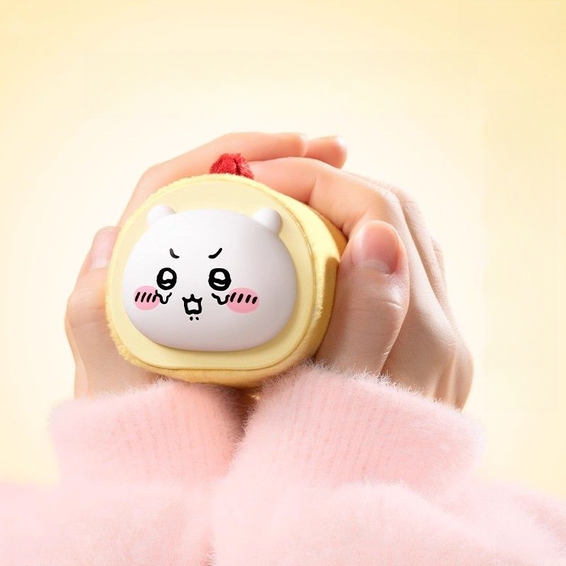 Chiikawa Roll Cake Hand Warmer (2)