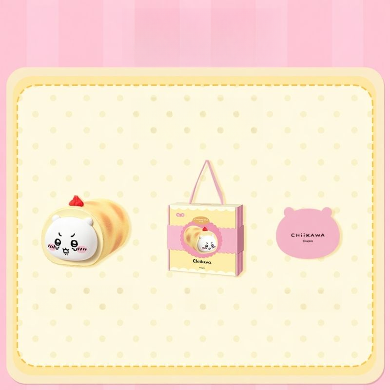 Chiikawa Roll Cake Hand Warmer (2)
