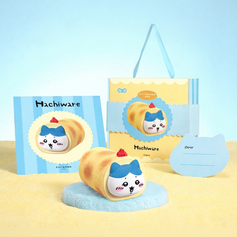 Chiikawa Roll Cake Hand Warmer (2)
