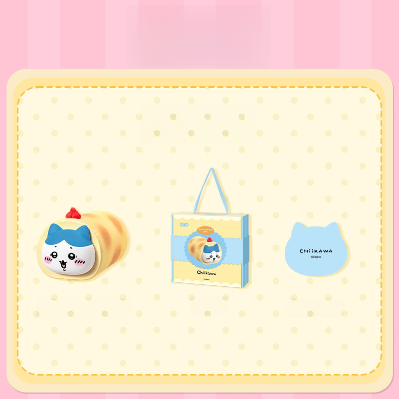 Chiikawa Roll Cake Hand Warmer (2)