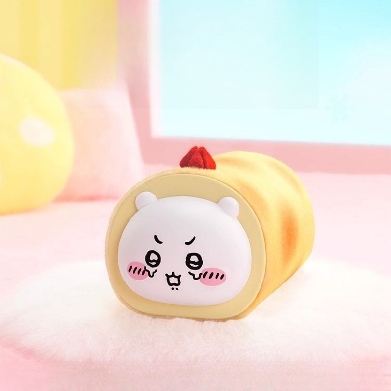 Chiikawa Roll Cake Hand Warmer (2)