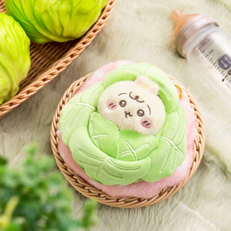 Chiikawa Baby Series — Cabbage Plush Toys & Keychains