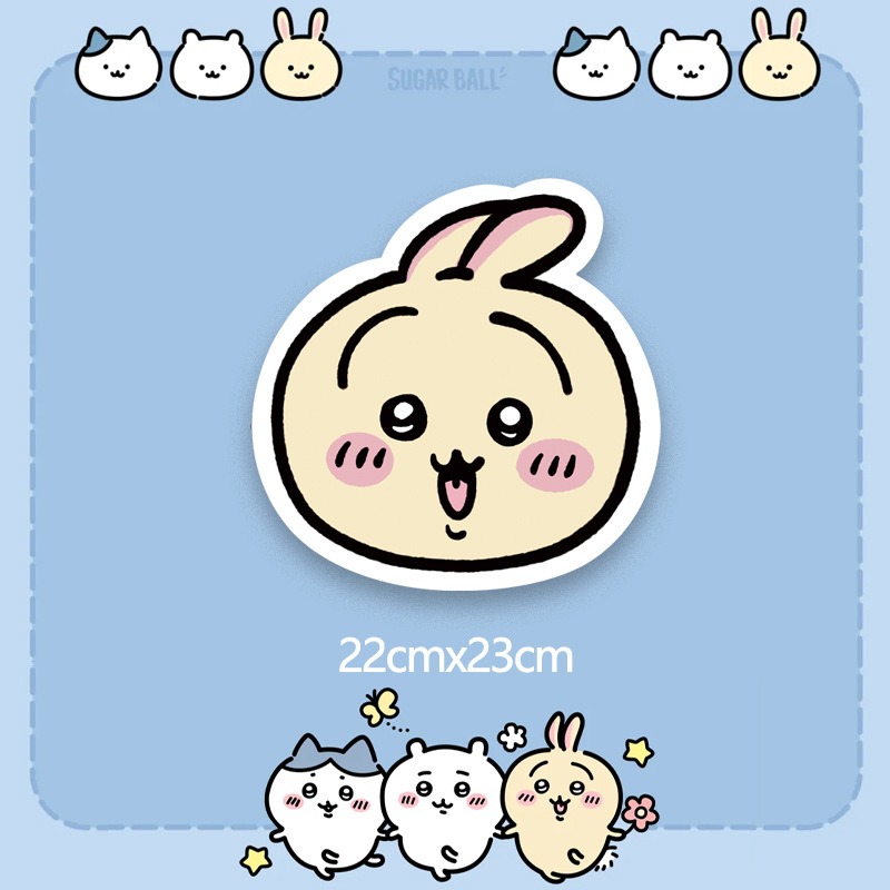 Chiikawa Cartoon Cute Mouse Pad