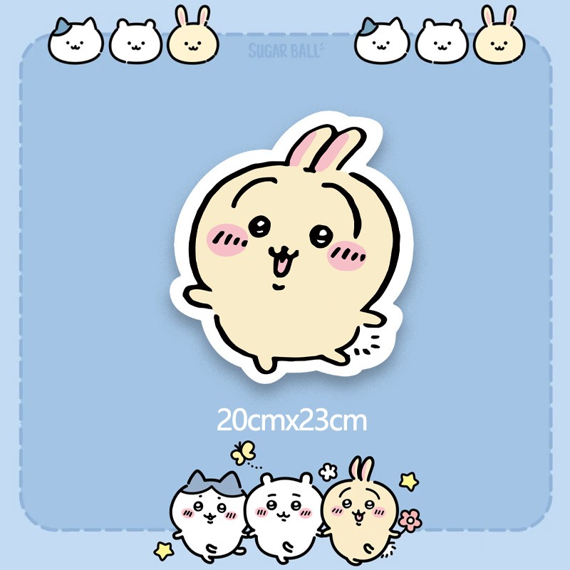 Chiikawa Cartoon Cute Mouse Pad
