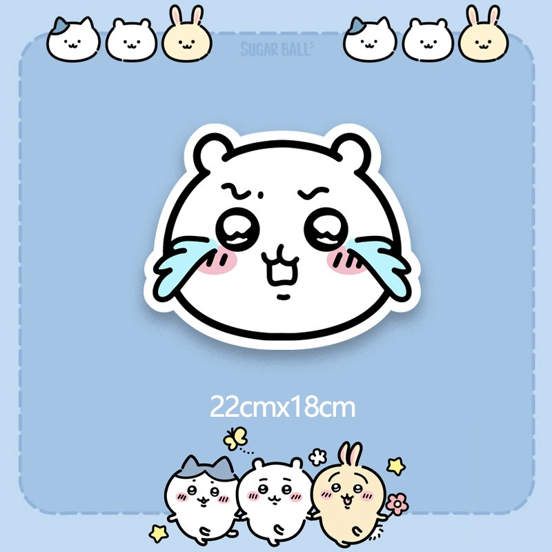 Chiikawa Cartoon Cute Mouse Pad