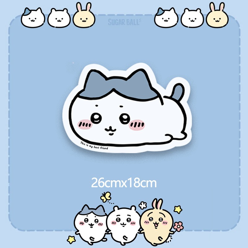 Chiikawa Cartoon Cute Mouse Pad