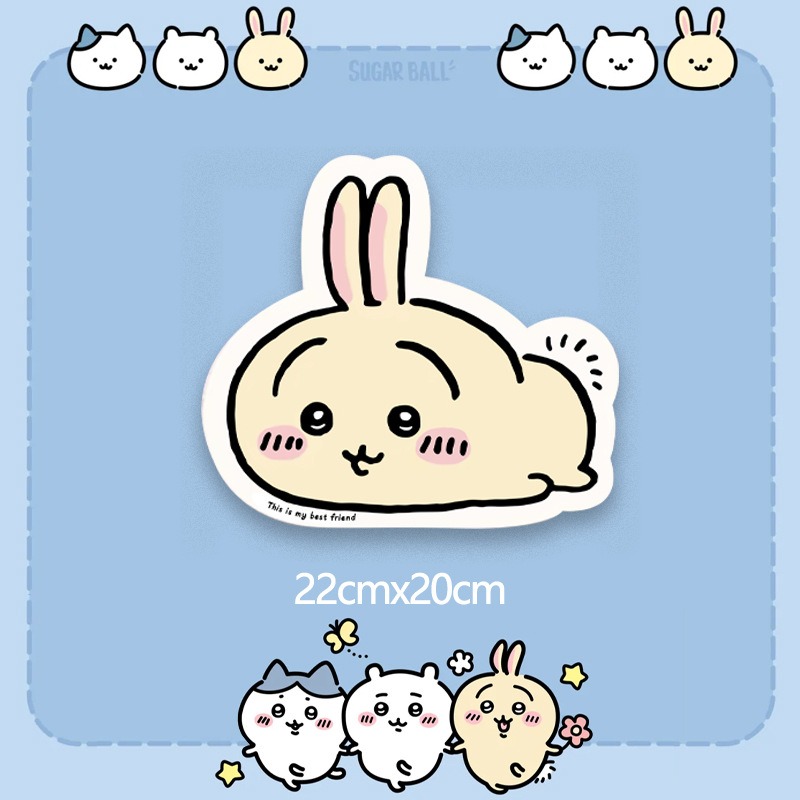 Chiikawa Cartoon Cute Mouse Pad