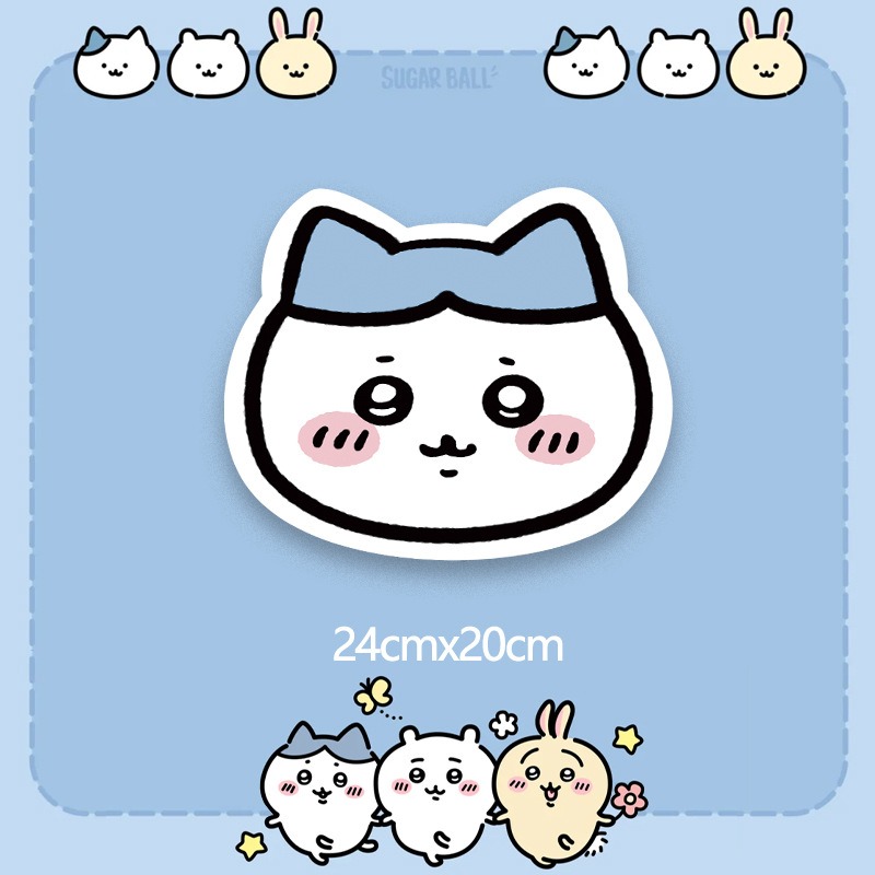 Chiikawa Cartoon Cute Mouse Pad