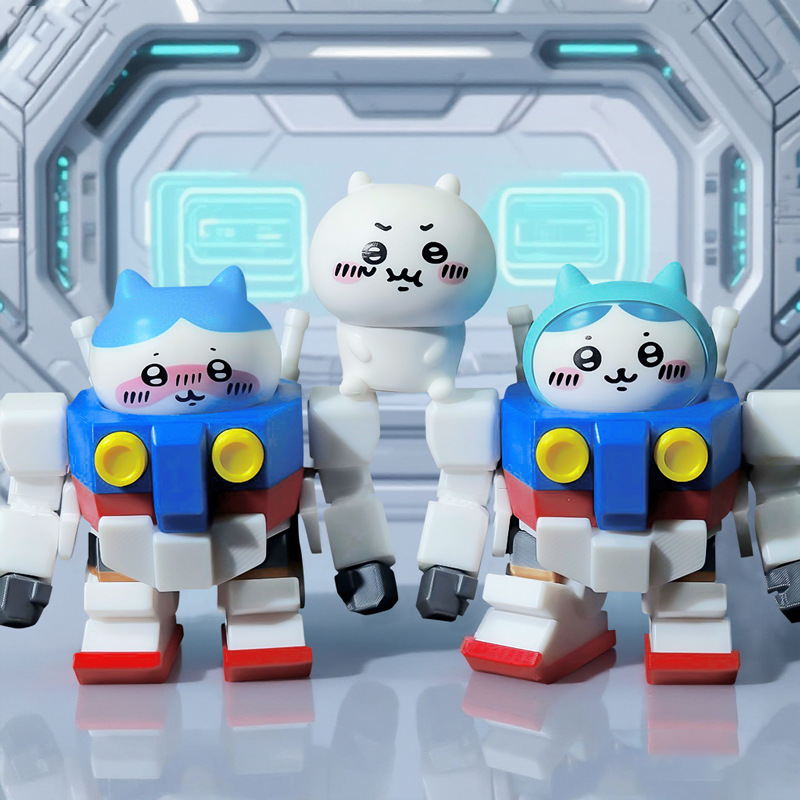 Chiikawa Gundam Magnetic Figure