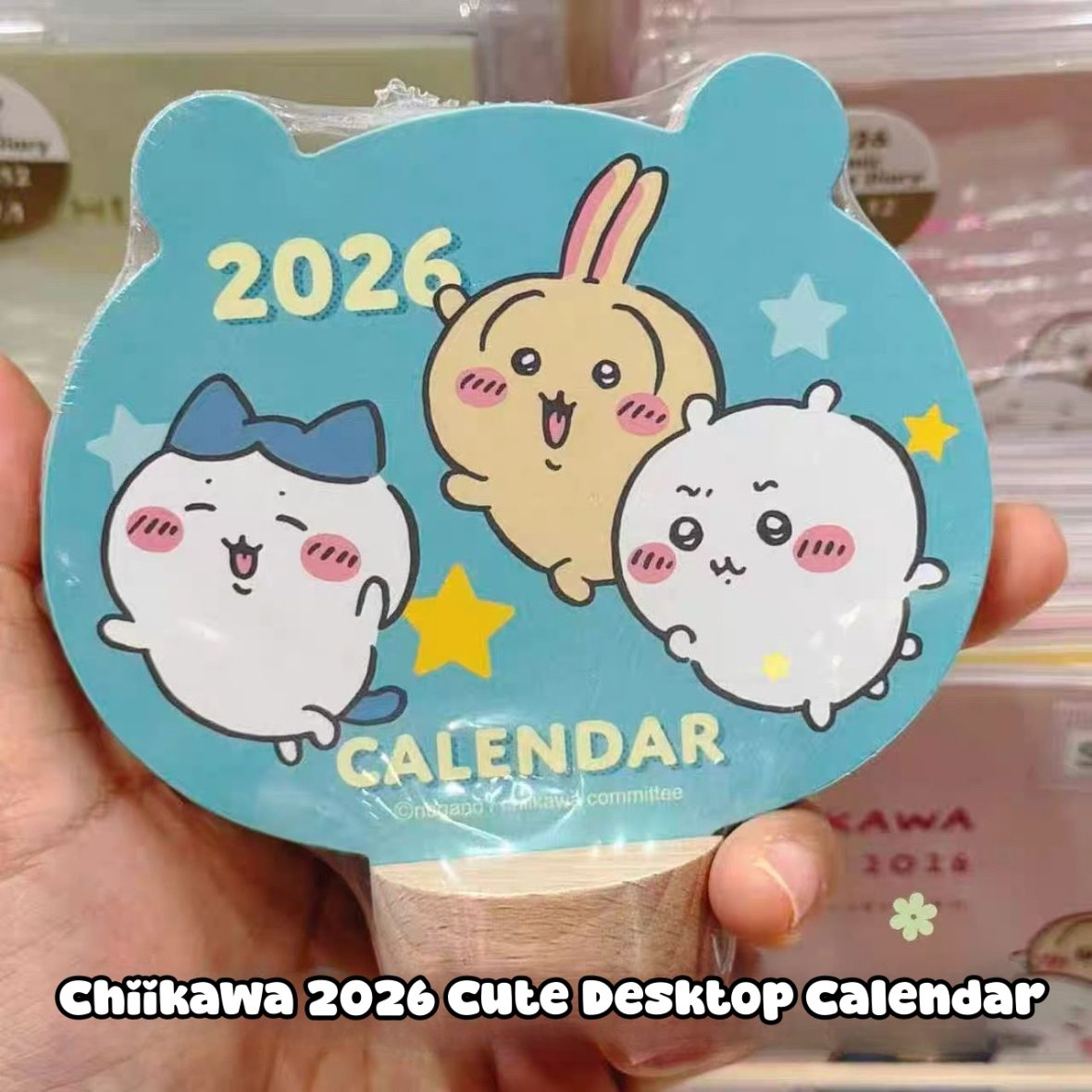Chiikawa 2026 Cute Desktop Calendar (5)