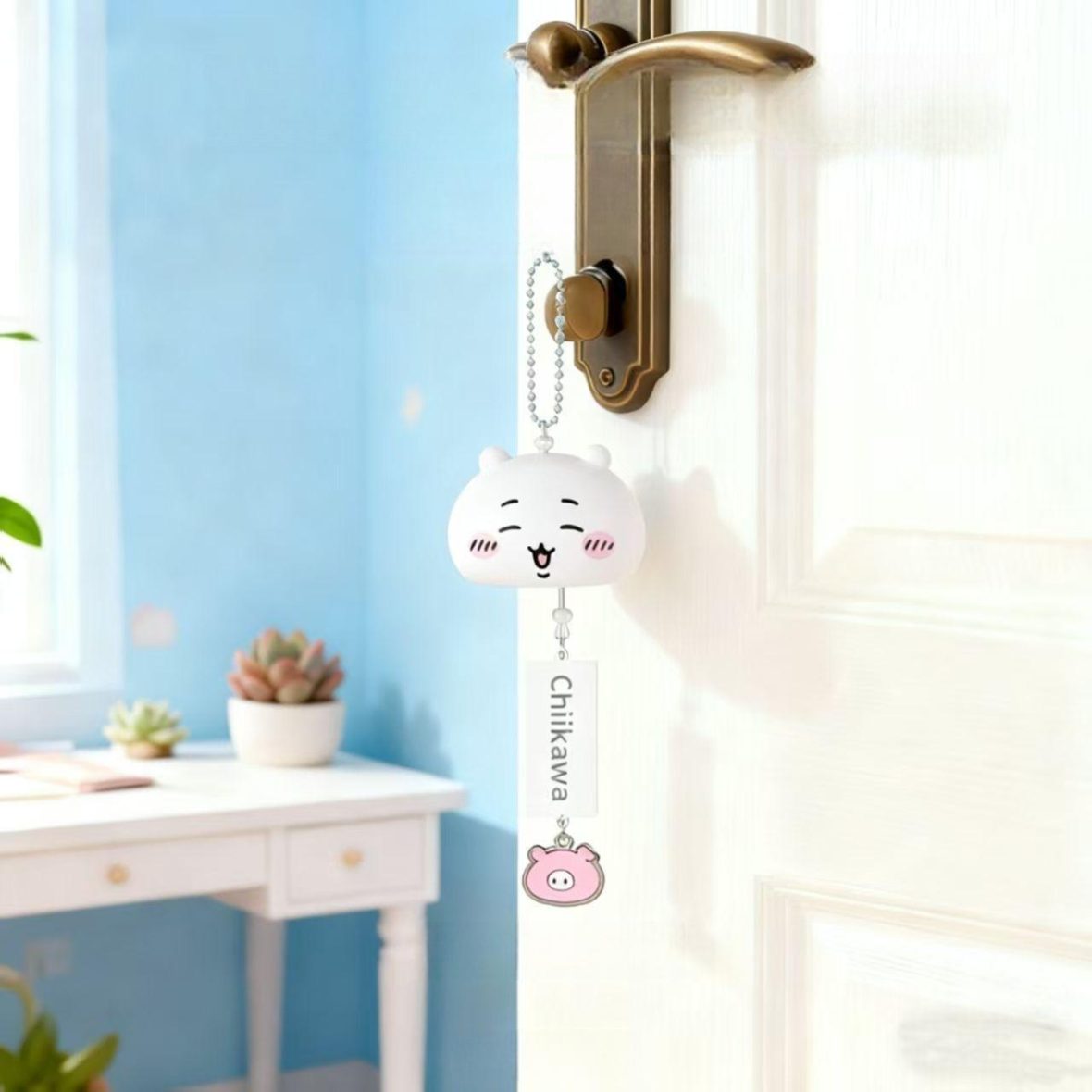 Chiikawa Wind Chime Hanging Charm (3)