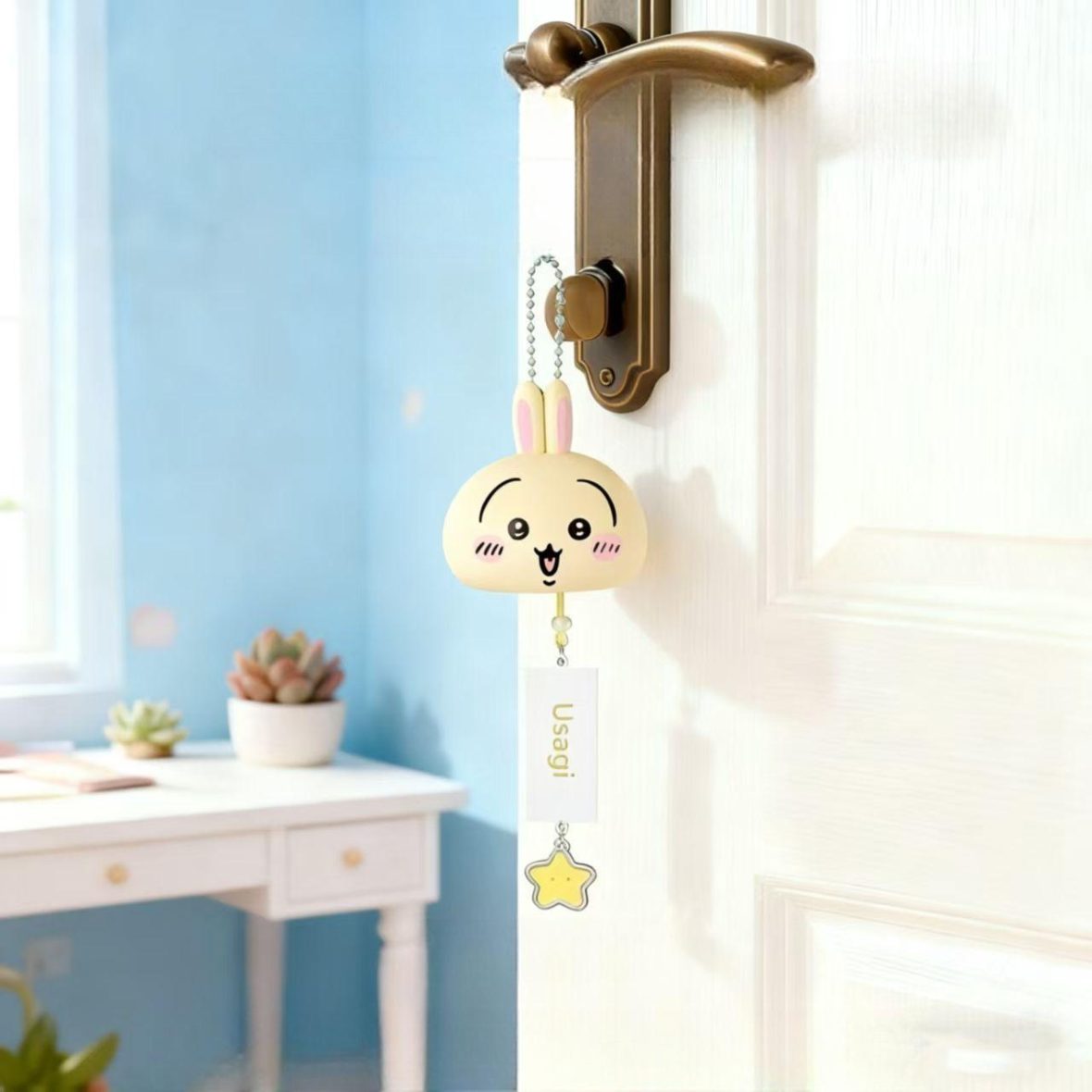 Chiikawa Wind Chime Hanging Charm (4)