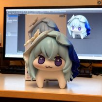 Shorekeeper-Doro Chibi Figure (1)