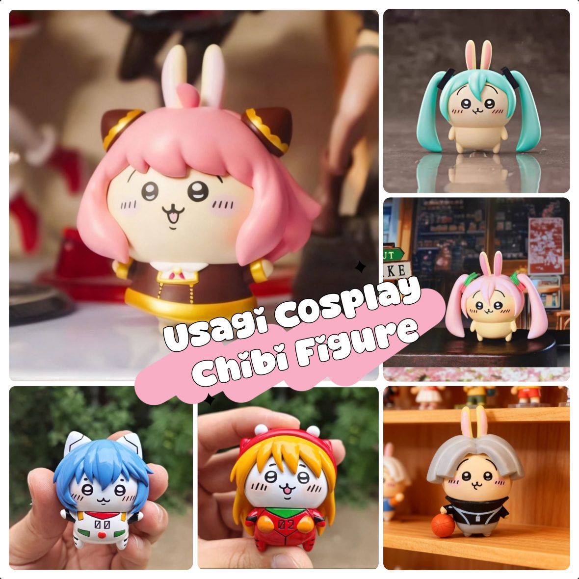 Usagi Cosplay Chibi Figure