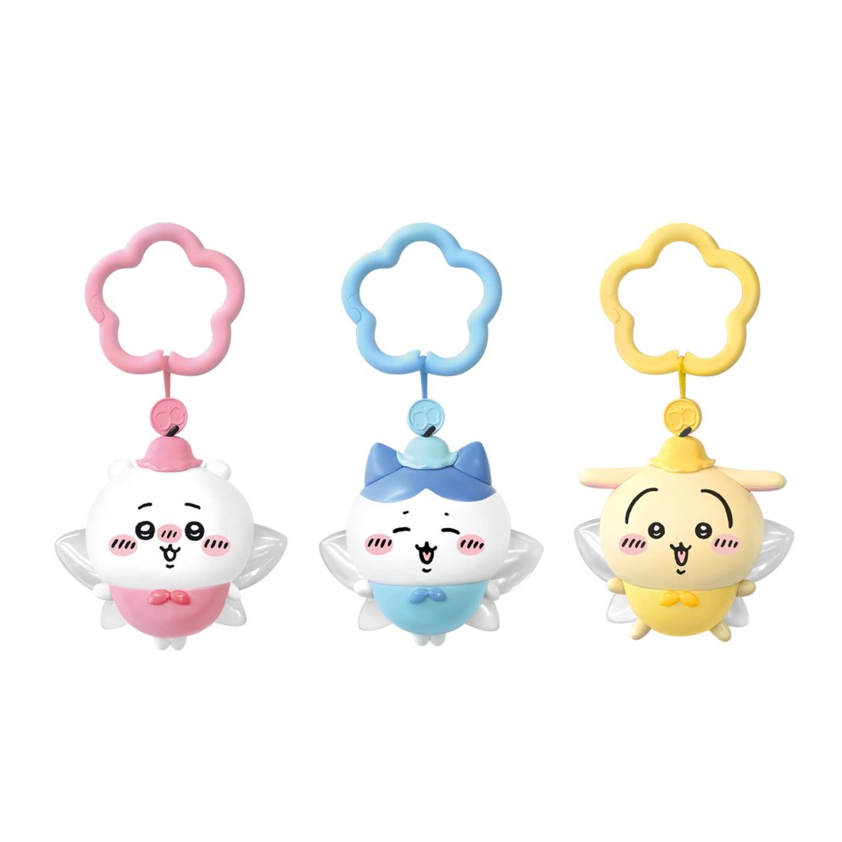 Chiikawa Fairy Wind-Up Bag Charm (5)